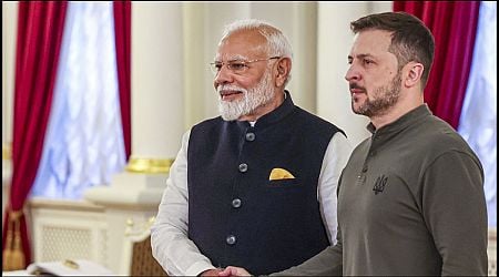 Will Ukrainian President Zelenskyy visit India this year? Here's what his envoy said