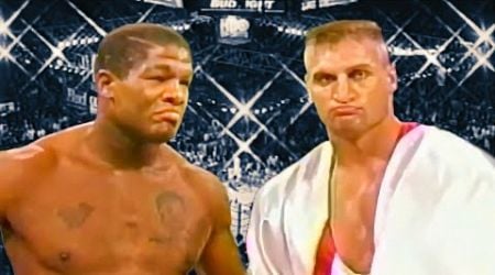 Riddick Bowe (USA) vs Andrew Golota (Poland) 1 | KNOCKOUT BOXING Fight Highlights HD