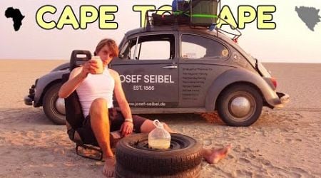 Travelling Solo From Cape Town, South Africa to North Cape, Norway using 1969 Volkswagen Beetle.