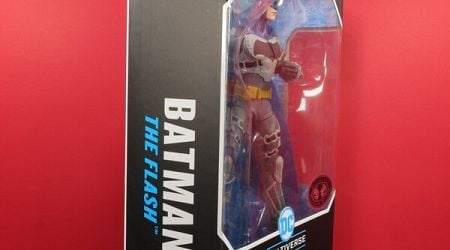 McFarlane Toys DC Multiverse Batman Platinum Edition (The Flash Movie) Video Review And Images