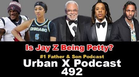 Urban X Podcast 492: Kendrick Lamar, Deshaun Watson sued, James Earl Jones