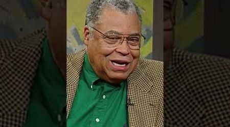 Throwback: James Earl Jones on finding his iconic voice