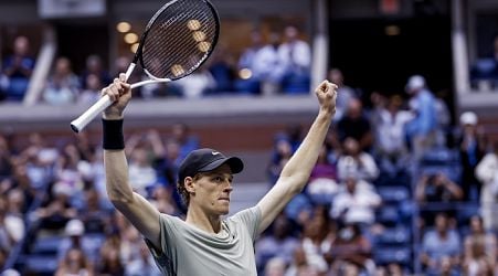 US Open: Sinner becomes first Italian man to reach final