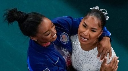 Why was U.S. gymnast Jordan Chiles stripped of her bronze medal?