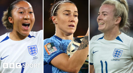 England trio nominated for women's Ballon d'Or