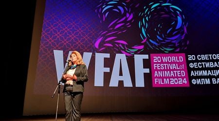  20th World Festival of Animated Film Opens in Varna