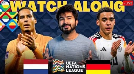 Netherlands v Germany Live Score | UEFA Nation League 2024 | LIVE Reaction &amp; Watchalong