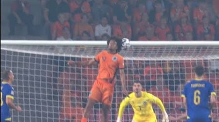 Joshua Zirkzee Goal vs Bosnia and Herzegovina, Netherlands vs Bosnia UEFA Nations League 2024