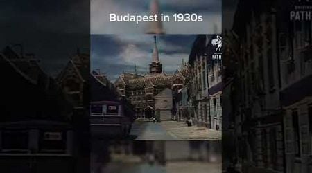 Budapest in 1930s #magyar #hungary #budapest #clips #music #ghost #instrumental #song #wallpaper