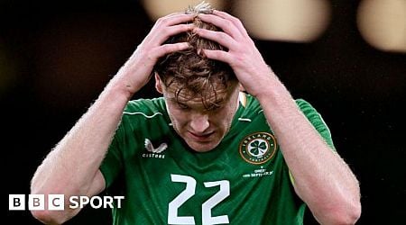 Republic of Ireland 'sick' of losing - Collins