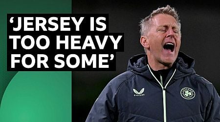 Watch: Republic of Ireland lacking confidence - Hallgrimsson