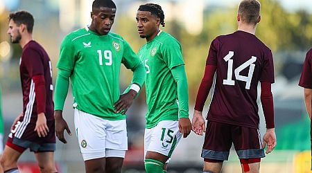 Ireland u21s drop points against Latvia in Euro 2025 qualifier