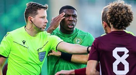 Ireland forced to settle for draw with Latvia in tense under-21 qualifier