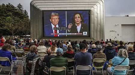 Debate Outdraws Biden-Trump