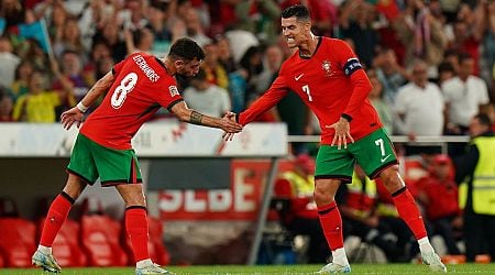 Bruno Fernandes shows true colours with Cristiano Ronaldo comment after landmark