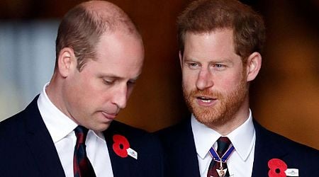 Prince Harry 'to inherit millions more than William' in just a few days