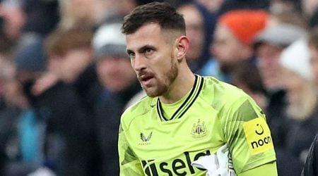 Dubravka Sends Message to Howe After Newcastle Dropping