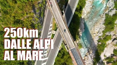 ALPE ADRIA GRAVEL: DA TARVISIO A TRIESTE TRA FRIULI E SLOVENIA