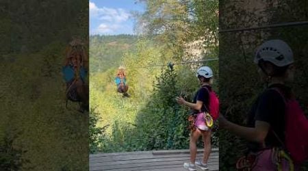 #zipline #slovenia #travel #adventure #shorts #bled #europeantravel #travelvlog #ziplineadventure