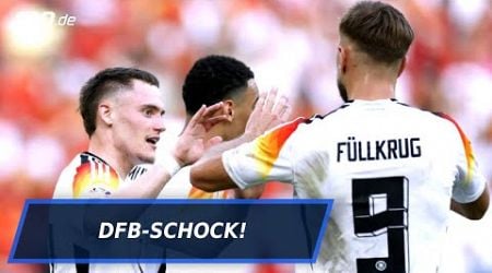 DFB-Schock! Star droht Ausfall gegen Niederlande