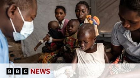 Mpox infections rise in Congo | BBC News