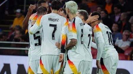 Deutschland vs Niederlande 2:2 Tore Deutschland Niederlande heute Nations League