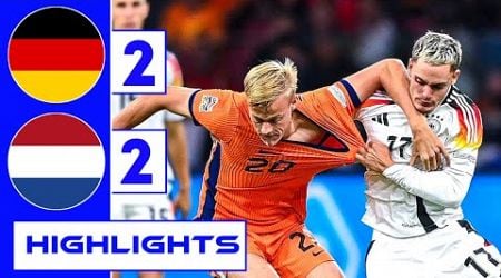 Netherlands vs Germany (2-2) All Goals | Extended Highlights