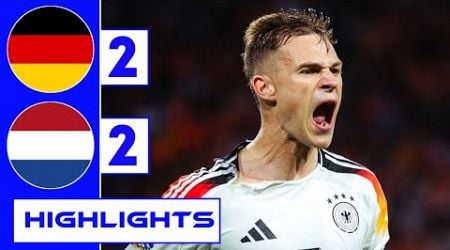 Germany vs Netherlands (2-2) All Goals | Extended Highlights