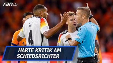 Niederlande vs. Deutschland: Harte Schiedsrichter-Kritik der Fans