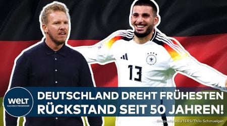 NATIONS LEAGUE: Deutschland - Niederlande! Deniz Undav und Joshua Kimmich drehen Spiel nach Blitztor