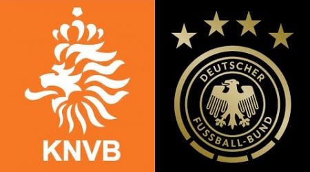 Niederlande - Deutschland I Nations League 2. Spieltag I LIVE FAN Kommentator