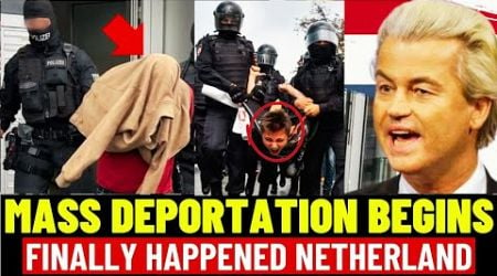 Unbelievable! Migrants Begin Heading Home : Netherlands Is Tackling Its Immigration Crisis