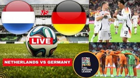 Netherlands vs Germany 2-2 Live Stream Nations League Football Match Score 2024 Highlights Direct