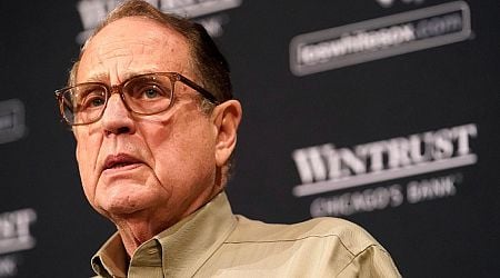 Owner Jerry Reinsdorf says White Sox's season 'very painful'