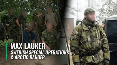 Swedish Special Operator | Arctic Ranger | Special Purpose Unit | Intelligence | No 788 | Max Lauker