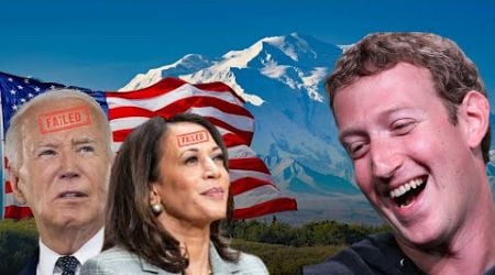 ZUCKERBERG PACKT AUS: Sind die US-Wahlen 2024 entschieden?