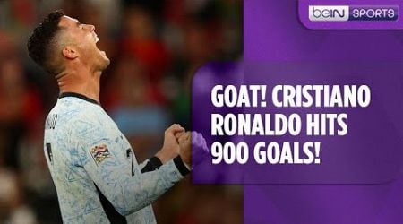 CR900! Cristiano Ronaldo records 900th career goal!