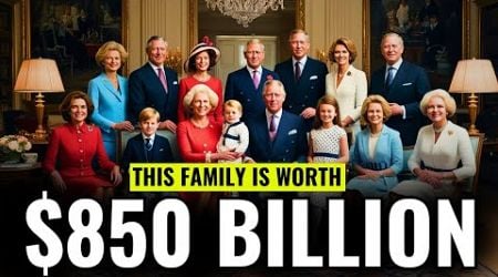 This is The Richest Family in the United Kingdom...