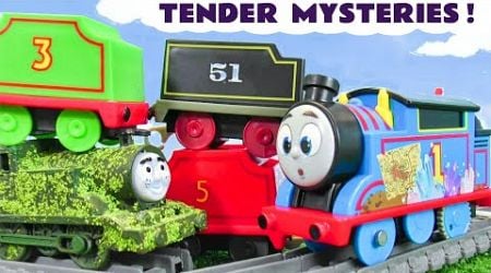 Toy Train Tender Mystery Stories with Thomas and Tom Moss