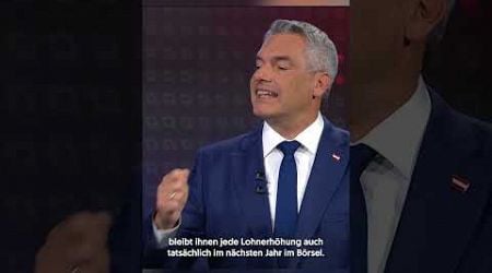 Karl Nehammer ORF2 | 10.9.2024