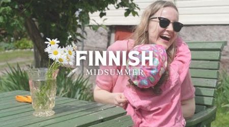 A Finnish Midsummer for my Indian family - food, celebrations and endless sunshine PART 1