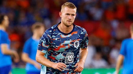 Man Utd Star Matthijs De Ligt's Netherlands Career 'Over'