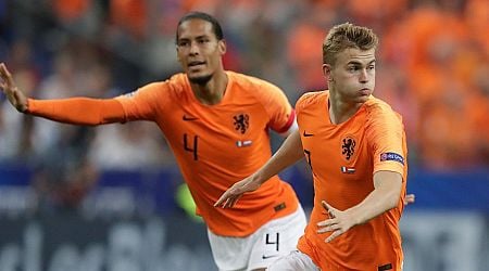 Matthijs de Ligt has already made feelings on Virgil van Dijk clear amid criticism