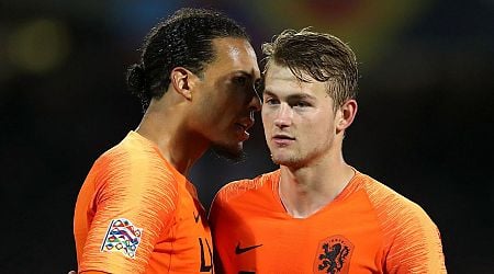 Matthijs de Ligt has made feelings on Virgil van Dijk clear as criticism levelled at him