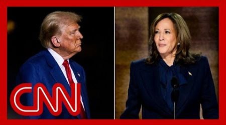 Polling reveals how voters in swing states see Harris and Trump&#39;s policies. Watch CNN coverage