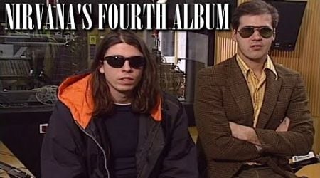 Dave Grohl On The Fourth Nirvana Album