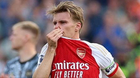 Arsenal Receive 'Very Positive' Martin Odegaard Injury Update