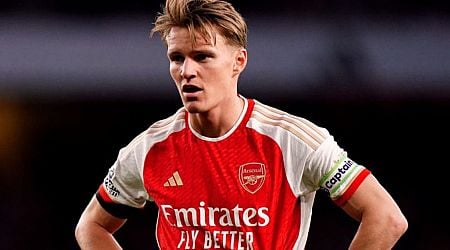 Arsenal captain Martin Odegaard set for three weeks out - Norway team doctor