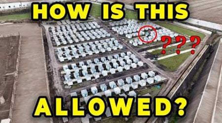 Concentration Camps in Ireland in 2024