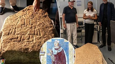 Stone carving tied to early Christianity found during home renovations